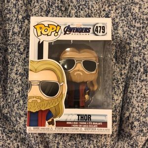 POP Thor marvel bobble head figure